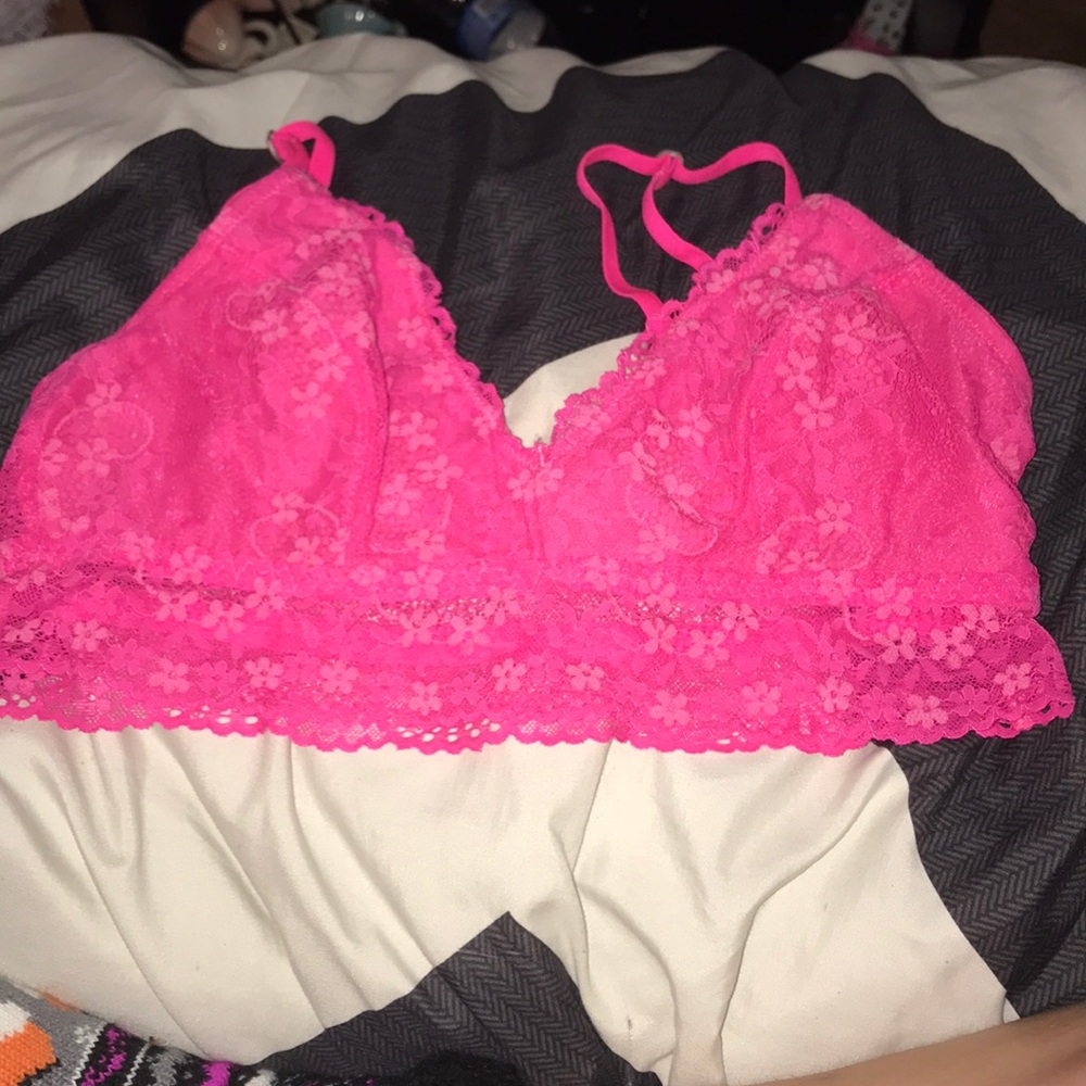 gilly hicks bralette. NWOT.